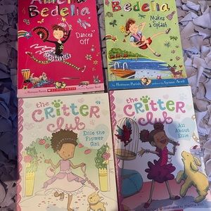Scholastic book girls bundle